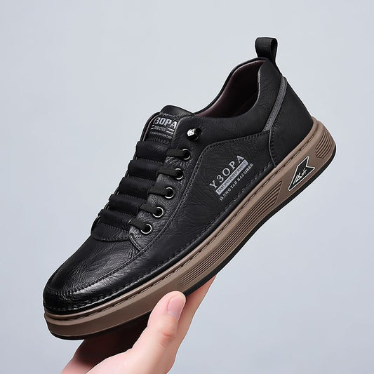 🐂 Scarpe da uomo in pelle di vitello prodotte in Australia 👞 Cucite a mano, facili da indossare e da togliere ✅ Supporto dell'arco plantare, sollievo dal dolore - camminare confortevole