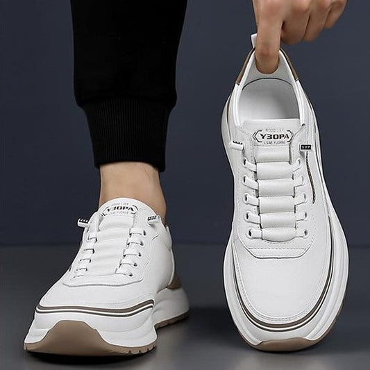 ⏰30% de desconto hoje - Não perca! ✅ Sapatos ortopédicos em pele de bezerro de marca de luxo 🔵 Macios e confortáveis - Proporcionam um suporte superior 🦶 Aliviam as dores nos pés