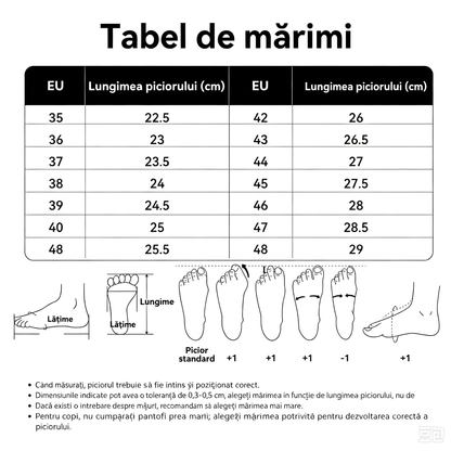 🔥 Oferta especial de hoje: 50% de desconto! ⏰ Mocassins respiráveis e antiderrapantes! Com apoio para o arco do pé e sola intermédia amortecedora, diga adeus às dores nos pés.