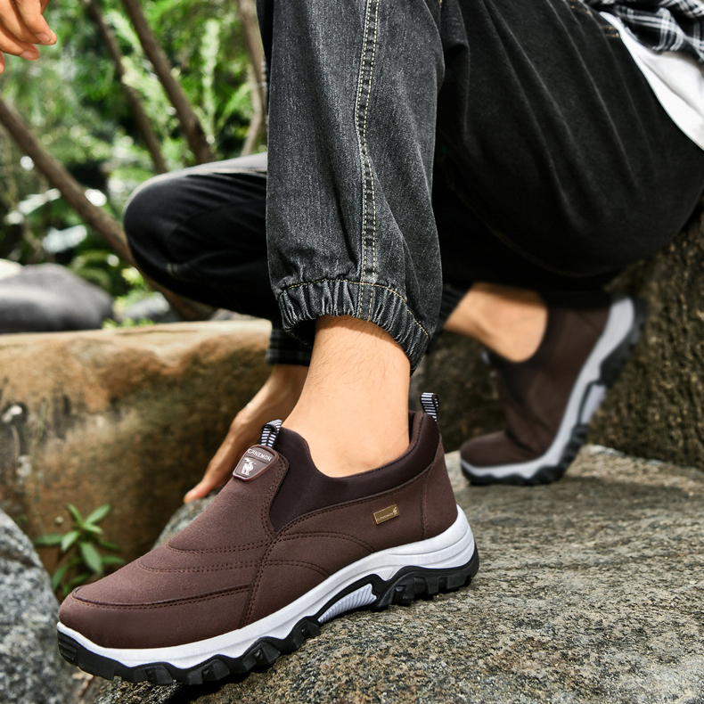 ⏰30% de desconto hoje - Não perca! ✅ Sapatos casuais em pele de bovino de flor integral 🚶‍♂️‍➡️ Suporte para o arco do pé - alivia as dores nos pés