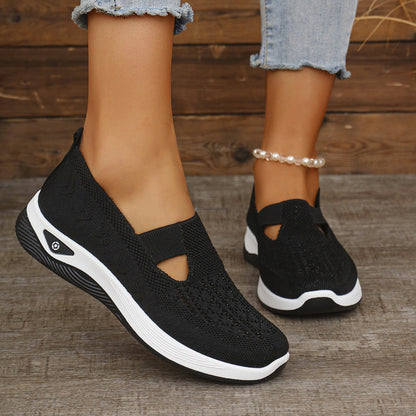 🎁 Novidade! 70% de desconto por tempo limitado — Oferta termina em breve ⏰ Ténis de malha para mulher, confortáveis e respiráveis, leves, com design ergonómico e boa proteção para os seus pés.