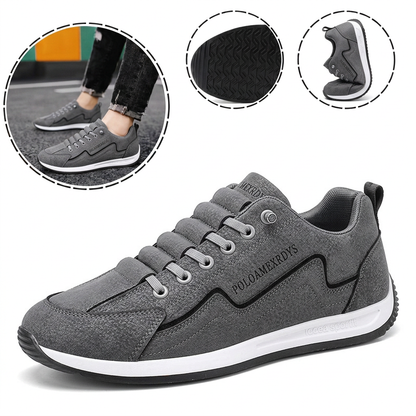 ⏰30% de desconto hoje - Não perca! ✅ Sapatos ortopédicos em pele de bezerro de marca de luxo 🔵 Macios e confortáveis - Proporcionam um suporte superior 🦶 Aliviam as dores nos pés