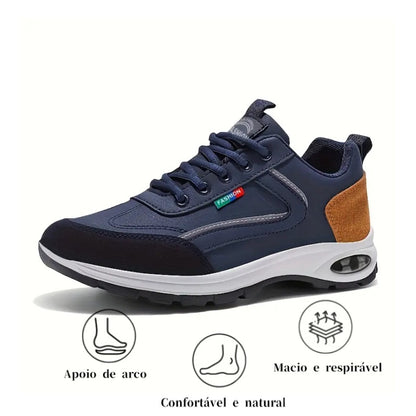 (🔥60% de desconto hoje - não perca!) ⏰Sapatilha desportiva ortopédica ergonómica, suave e confortável✅ (suporte para o arco do pé para aliviar o desconforto)