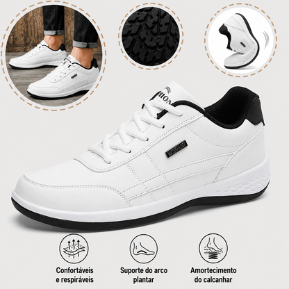 🔷30% de desconto hoje - Não perca! ⬛⏰ Sapatos ortopédicos em camurça, marca australiana de luxo, macios e confortáveis, excelente suporte 🦶 Alivia as dores nos pés - Unissexo