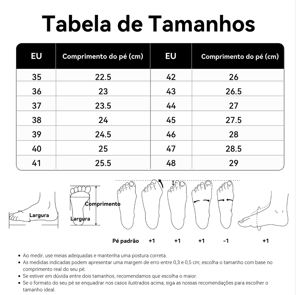 ⏰ 30% de desconto hoje – Não perca! 🔥 – Calçado ortopédico de luxo: macio, confortável e com excelente suporte 🦶 – Alivia as dores nos pés