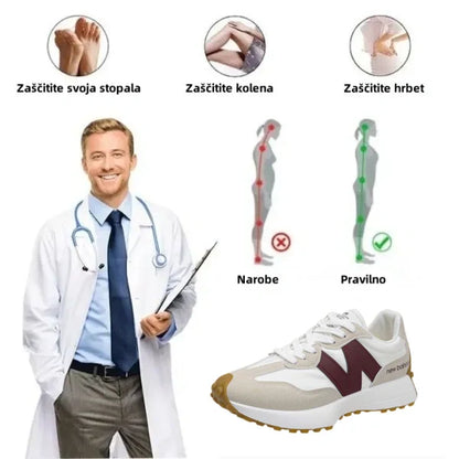 ⏰50% de desconto hoje👟Sapatilhas casuais com bico largo que reduzem a pressão na planta dos pés