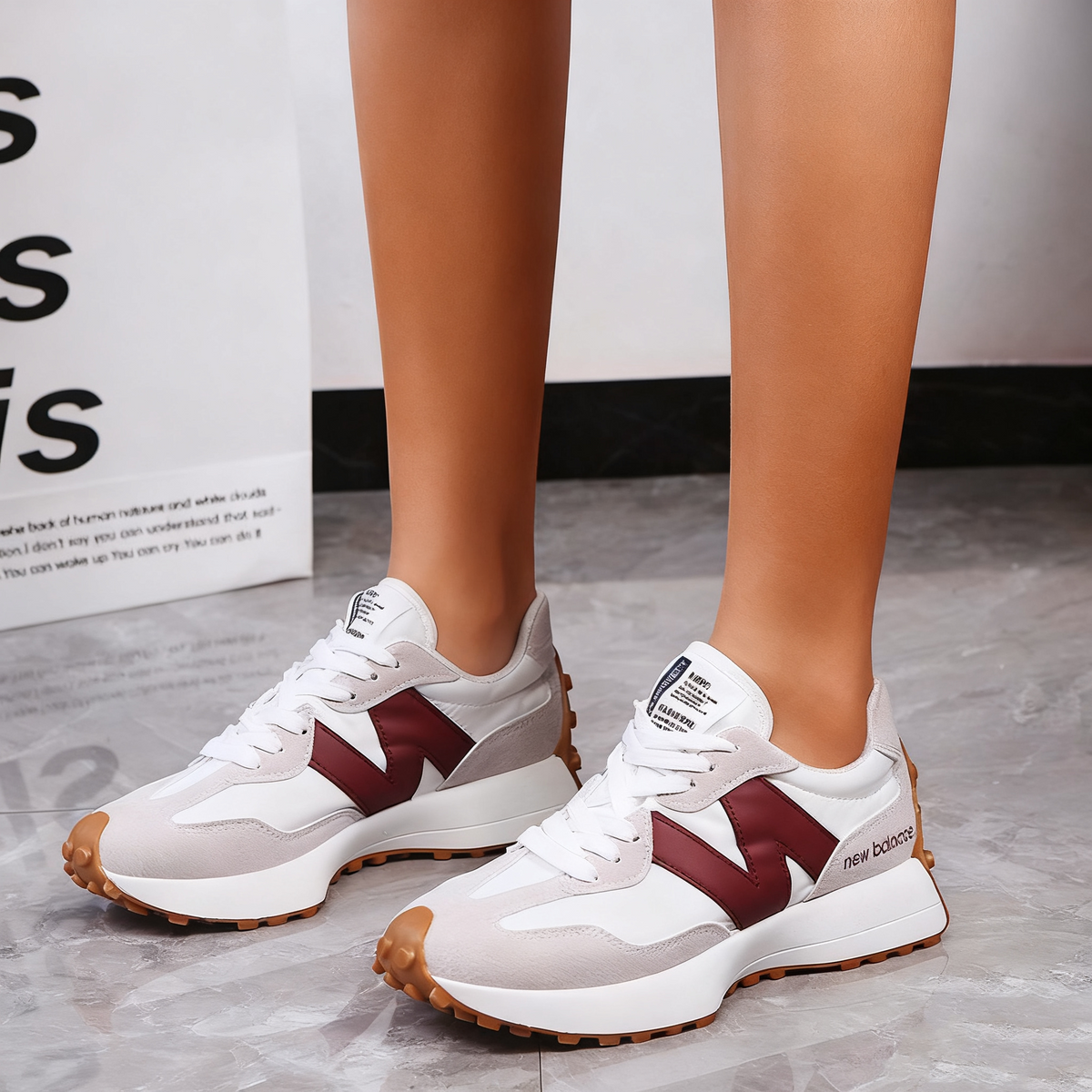 ⏰50% de desconto hoje👟Sapatilhas casuais com bico largo que reduzem a pressão na planta dos pés