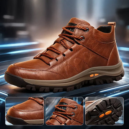⏰30% de desconto hoje - Não perca! ✅ Sapatos em pele genuína 🚶‍♂️‍➡️ Suporte para o arco do pé - alivia as dores nos pés