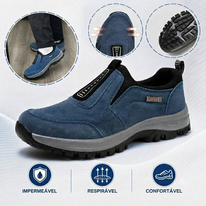 ⏰ 30% de desconto hoje – Não perca! 🔥 – Calçado ortopédico de luxo: macio, confortável e com excelente suporte 🦶 – Alivia as dores nos pés