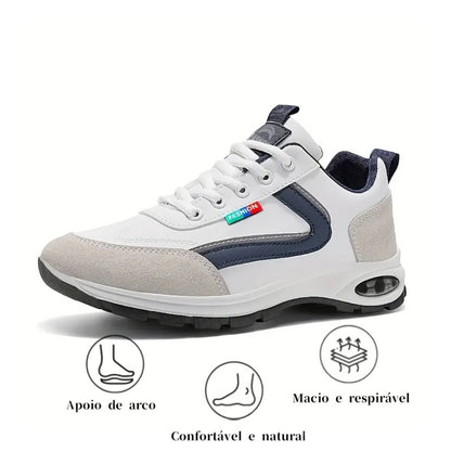 (🔥60% de desconto hoje - não perca!) ⏰Sapatilha desportiva ortopédica ergonómica, suave e confortável✅ (suporte para o arco do pé para aliviar o desconforto)
