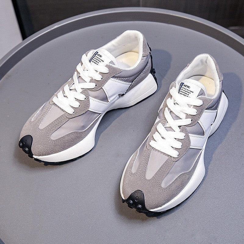 ⏰50% de desconto hoje👟Sapatilhas casuais com bico largo que reduzem a pressão na planta dos pés