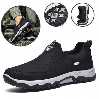 ⏰30% de desconto hoje - Não perca! ✅ Sapatos casuais em pele de bovino de flor integral 🚶‍♂️‍➡️ Suporte para o arco do pé - alivia as dores nos pés