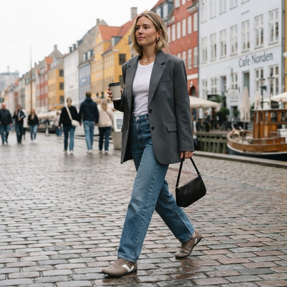 ⏰30% de desconto hoje - Não perca! ✅ Sapatos ortopédicos em pele de bezerro de marca de luxo 🔵 Macios e confortáveis - Proporcionam um suporte superior 🦶 Aliviam as dores nos pés