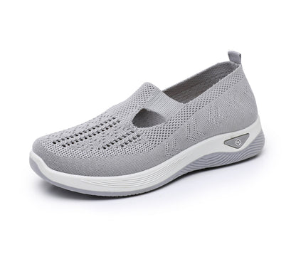 🎁 Novidade! 70% de desconto por tempo limitado — Oferta termina em breve ⏰ Ténis de malha para mulher, confortáveis e respiráveis, leves, com design ergonómico e boa proteção para os seus pés.