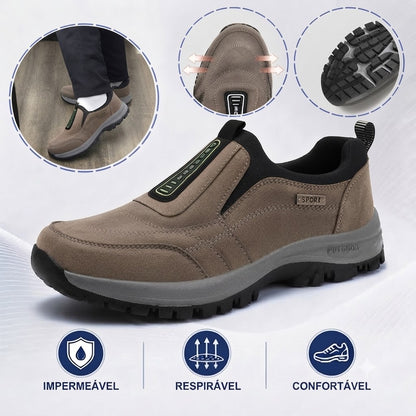 ⏰ 30% de desconto hoje – Não perca! 🔥 – Calçado ortopédico de luxo: macio, confortável e com excelente suporte 🦶 – Alivia as dores nos pés