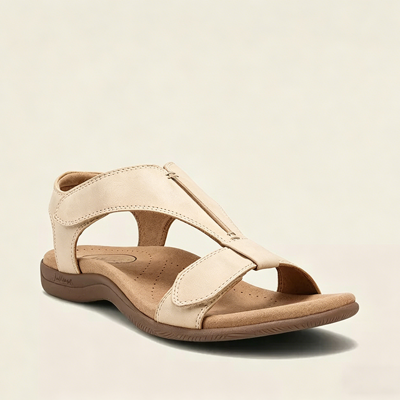 🎁Oferta por tempo limitado: 30% de desconto 🔴Sandálias abertas ajustáveis🦶Elegantes e confortáveis, protegem os seus pés ✅Disponíveis em vários tamanhos
