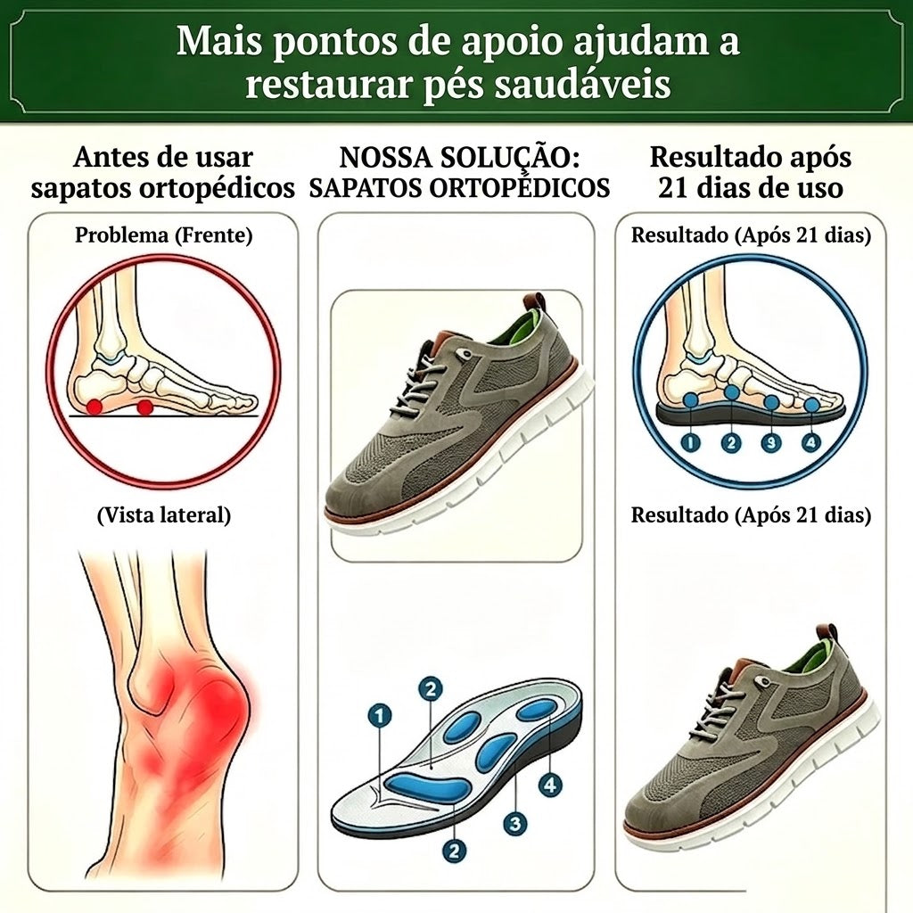 🔥 Oferta especial de hoje: 50% de desconto! ⏰ Mocassins respiráveis e antiderrapantes! Com apoio para o arco do pé e sola intermédia amortecedora, diga adeus às dores nos pés.