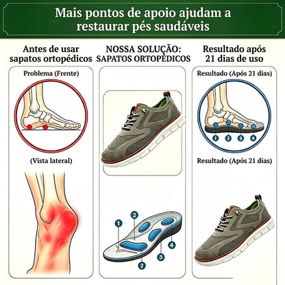 🔥 Oferta especial de hoje: 50% de desconto! ⏰ Mocassins respiráveis e antiderrapantes! Com apoio para o arco do pé e sola intermédia amortecedora, diga adeus às dores nos pés.
