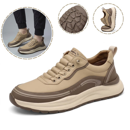 ⏰30% de desconto hoje - Não perca! ✅ Sapatos ortopédicos em pele de bezerro de marca de luxo 🔵 Macios e confortáveis - Proporcionam um suporte superior 🦶 Aliviam as dores nos pés