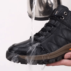 ⏰30% de desconto hoje - Não perca! ✅ Sapatos em pele genuína 🚶‍♂️‍➡️ Suporte para o arco do pé - alivia as dores nos pés