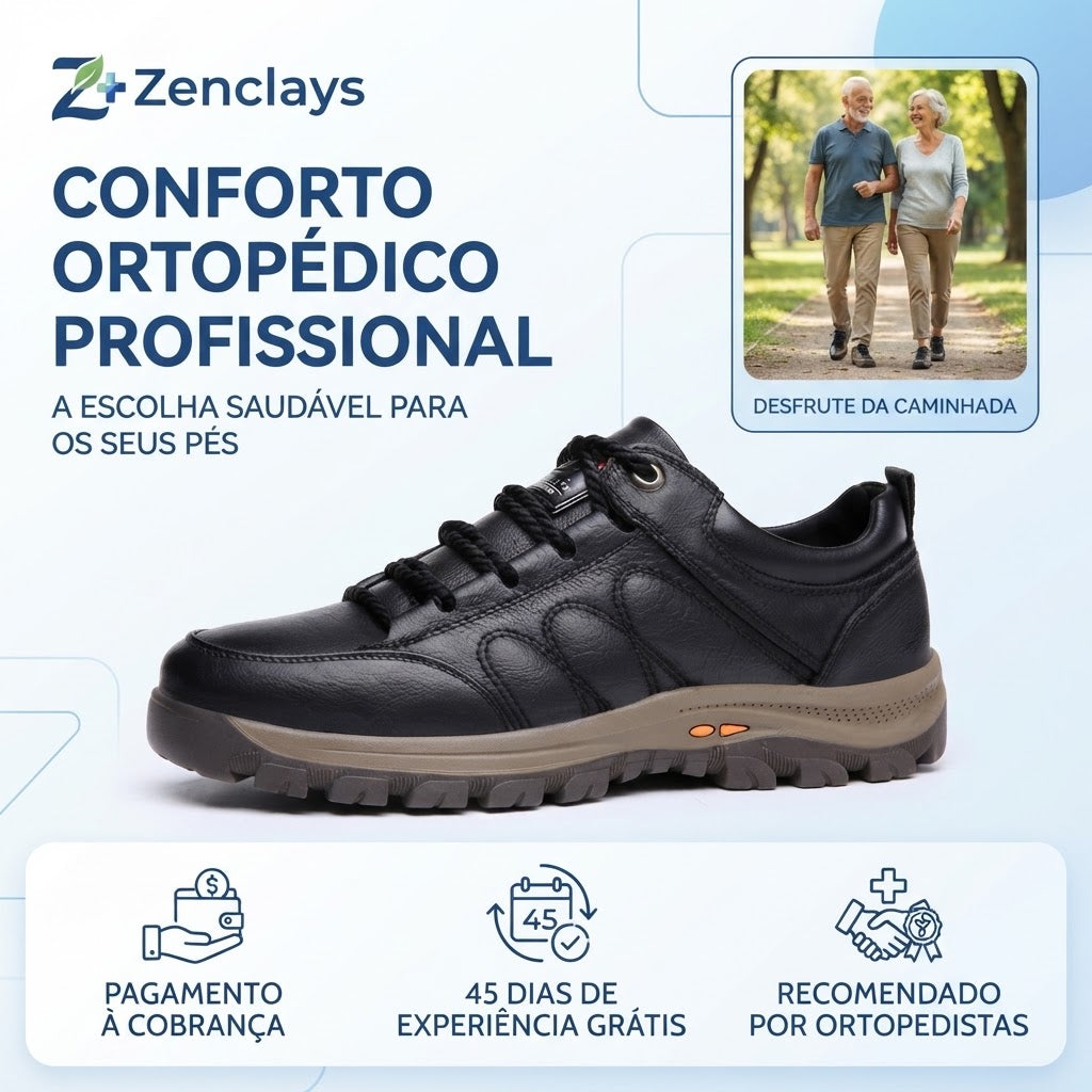 (🔥50% de desconto hoje - não perca) - Sapatos de pele de bezerro italiana macios e confortáveis