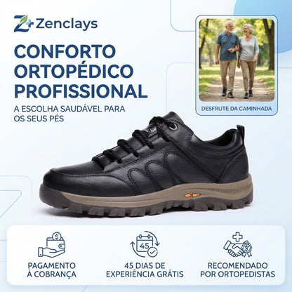 (🔥50% de desconto hoje - não perca) - Sapatos de pele de bezerro italiana macios e confortáveis