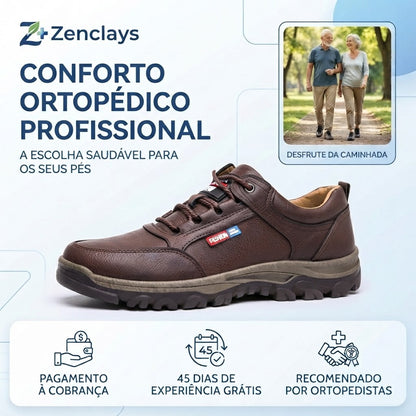 (🔥50% de desconto hoje - não perca) - Sapatos de pele de bezerro italiana macios e confortáveis