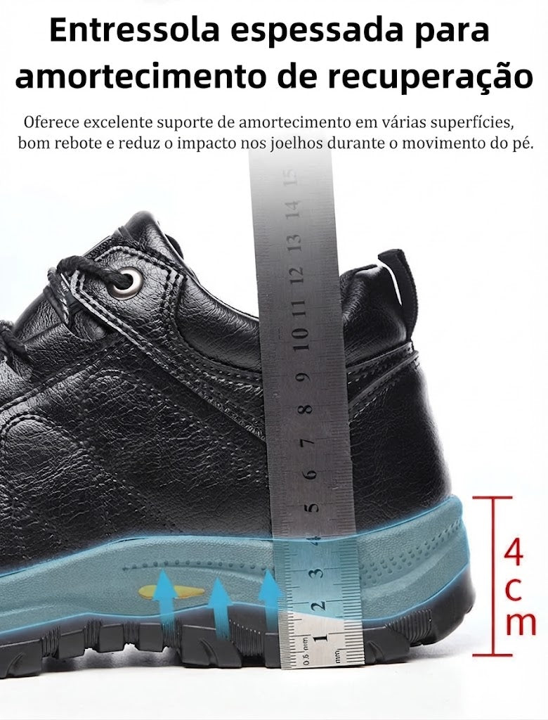 (🔥50% de desconto hoje - não perca) - Sapatos de pele de bezerro italiana macios e confortáveis