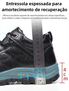 (🔥50% de desconto hoje - não perca) - Sapatos de pele de bezerro italiana macios e confortáveis