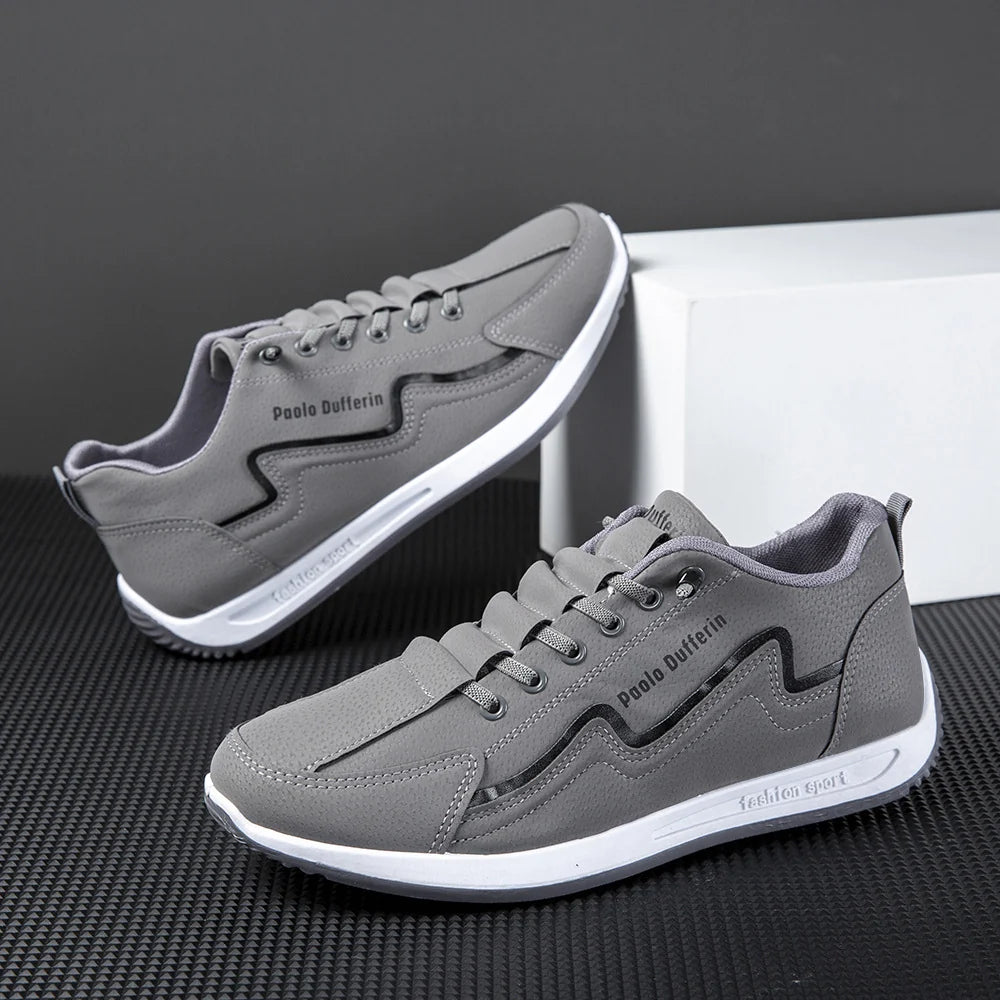 ⏰30% de desconto hoje - Não perca! ✅ Sapatos ortopédicos em pele de bezerro de marca de luxo 🔵 Macios e confortáveis - Proporcionam um suporte superior 🦶 Aliviam as dores nos pés