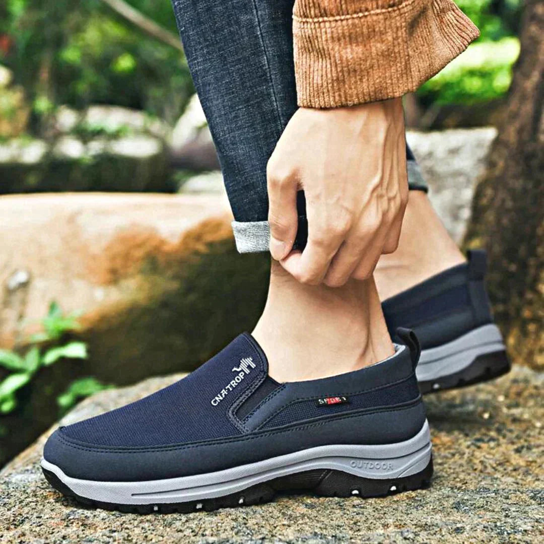 ⏰ 50% de desconto hoje – Não perca! 🔥 – Calçado ortopédico de luxo: macio, confortável e com excelente suporte 🦶 – Alivia as dores nos pés