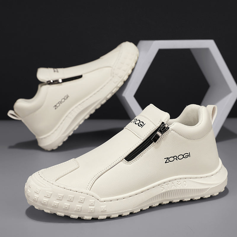 ⏰30% de desconto hoje - Não perca! ✅ Sapatos em pele genuína de bezerro 🚶‍♂️‍➡️ Suporte para o arco do pé - alivia as dores nos pés