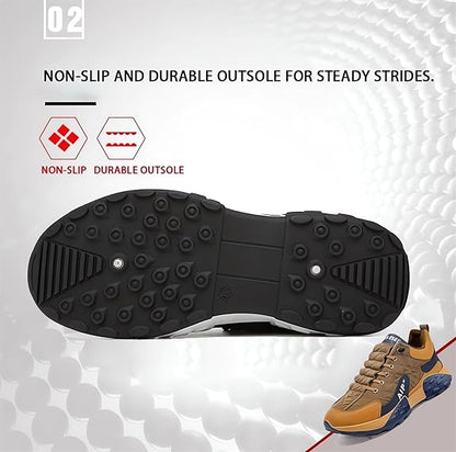 ⏰50% de desconto hoje - não perca! ✅Mocassins luxuosos feitos de camurça alemã, macios e confortáveis 🚶‍♂️‍➡️Suporte para o arco do pé - alivia a dor nos pés