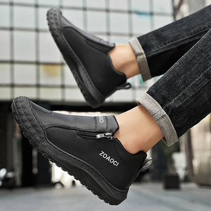 ⏰30% de desconto hoje - Não perca! ✅ Sapatos em pele genuína de bezerro 🚶‍♂️‍➡️ Suporte para o arco do pé - alivia as dores nos pés