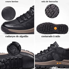 (🔥50% de desconto hoje - não perca) - Sapatos de pele de bezerro italiana macios e confortáveis