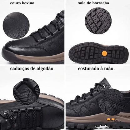 (🔥50% de desconto hoje - não perca) - Sapatos de pele de bezerro italiana macios e confortáveis