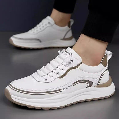 ⏰30% de desconto hoje - Não perca! ✅ Sapatos ortopédicos em pele de bezerro de marca de luxo 🔵 Macios e confortáveis - Proporcionam um suporte superior 🦶 Aliviam as dores nos pés
