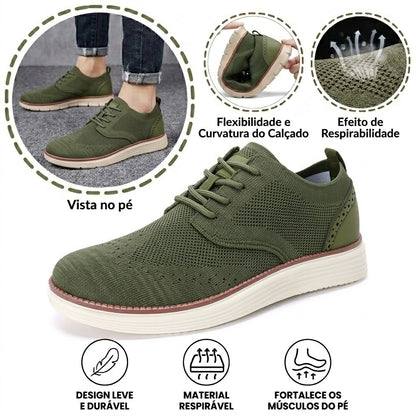 🔥 Oferta especial de hoje: 50% de desconto! ⏰ Mocassins respiráveis e antiderrapantes! Com apoio para o arco do pé e sola intermédia amortecedora, diga adeus às dores nos pés.