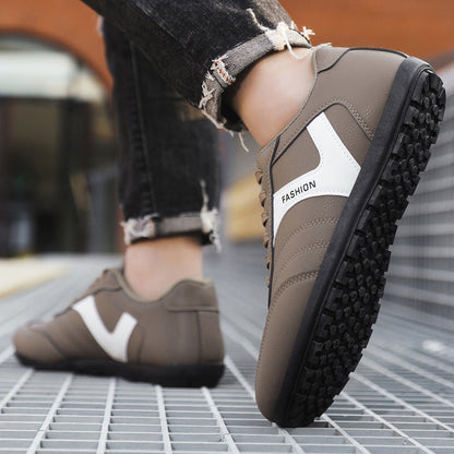 ⏰30% de desconto hoje - Não perca! ✅ Sapatos ortopédicos em pele de bezerro de marca de luxo 🔵 Macios e confortáveis - Proporcionam um suporte superior 🦶 Aliviam as dores nos pés