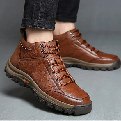 ⏰30% de desconto hoje - Não perca! ✅ Sapatos em pele genuína 🚶‍♂️‍➡️ Suporte para o arco do pé - alivia as dores nos pés