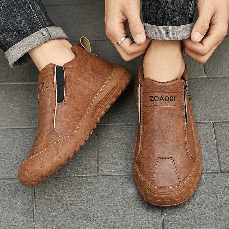 ⏰30% de desconto hoje - Não perca! ✅ Sapatos em pele genuína de bezerro 🚶‍♂️‍➡️ Suporte para o arco do pé - alivia as dores nos pés