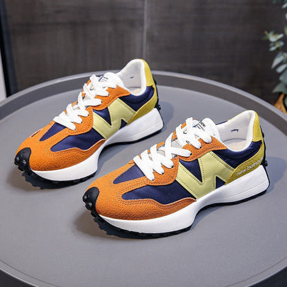 ⏰50% de desconto hoje👟Sapatilhas casuais com bico largo que reduzem a pressão na planta dos pés