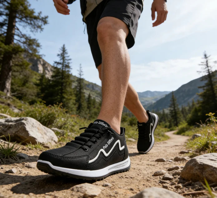 ⏰30% de desconto hoje - Não perca! ✅ Sapatos ortopédicos em pele de bezerro de marca de luxo 🔵 Macios e confortáveis - Proporcionam um suporte superior 🦶 Aliviam as dores nos pés