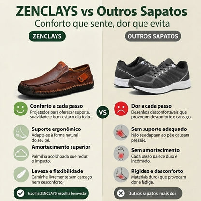 🔥Sapatos ortopédicos para homem, confecionados em pele de bezerro australiana👞Costurados à mão✅Confortáveis para caminhar, aliviam a dor✅Impermeáveis e antiderrapantes✅