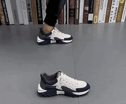 ⏰50% de desconto hoje - não perca! ✅Mocassins luxuosos feitos de camurça alemã, macios e confortáveis 🚶‍♂️‍➡️Suporte para o arco do pé - alivia a dor nos pés
