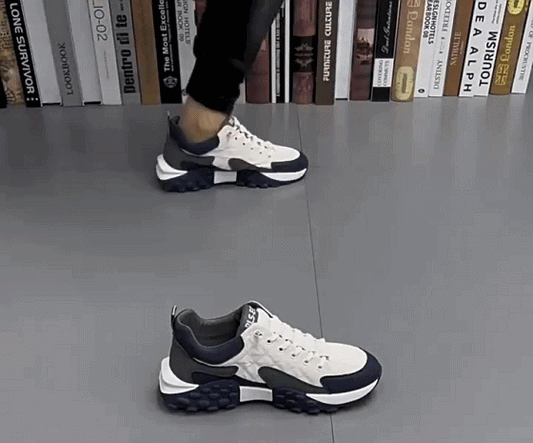 ⏰50% de desconto hoje - não perca! ✅Mocassins luxuosos feitos de camurça alemã, macios e confortáveis 🚶‍♂️‍➡️Suporte para o arco do pé - alivia a dor nos pés