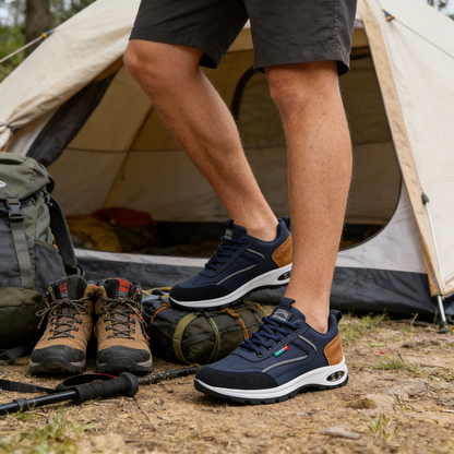 (🔥60% de desconto hoje - não perca!) ⏰Sapatilha desportiva ortopédica ergonómica, suave e confortável✅ (suporte para o arco do pé para aliviar o desconforto)