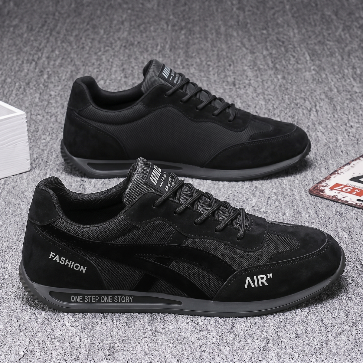 🔥 Oferta especial de hoje com 56% de desconto🎁Sapatos ortopédicos masculinos para caminhada ✅ Respiráveis e antiderrapantes - Diga adeus à dor nos pés e desfrute de conforto o dia todo!