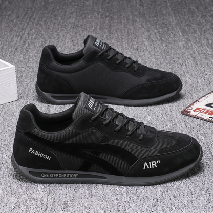 🔥 Oferta especial de hoje com 56% de desconto🎁Sapatos ortopédicos masculinos para caminhada ✅ Respiráveis e antiderrapantes - Diga adeus à dor nos pés e desfrute de conforto o dia todo!