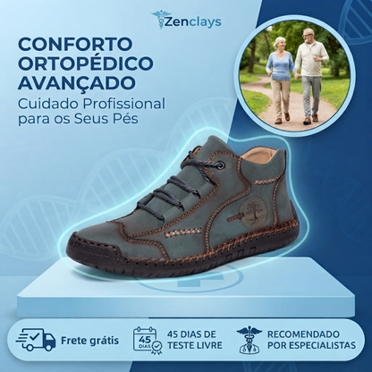 ⏰ 50% de desconto hoje – Não perca! 🔥 – Calçados ortopédicos Zenclays® | Conforto para caminhar o dia todo